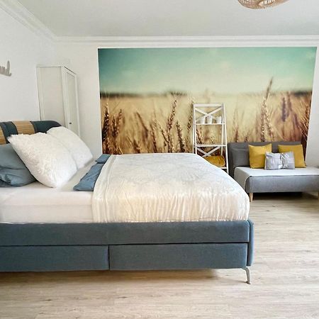 Fewo Studio 'Ein Bett Im Kornfeld', Kueche, 30Qm, Souterrain Welver Luaran gambar