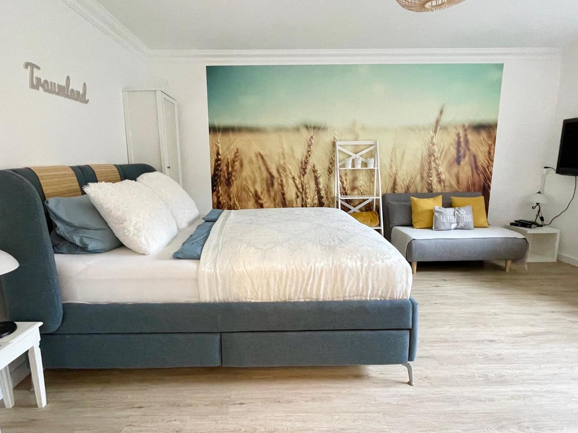 Fewo Studio 'Ein Bett Im Kornfeld', Kueche, 30Qm, Souterrain Welver Luaran gambar